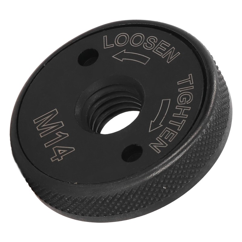 Angle Grinder Flange Nut Self Locking M14 45mm 40Cr Quick