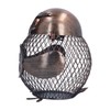 Art Wrought Iron Owl Storage Tank Metal Money Box Handicrafts