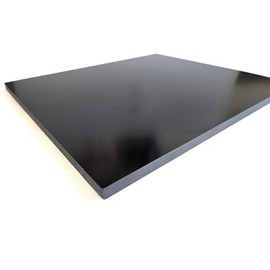 1pcs G10 Glass Fiber Sheet 335X300X10MM for RC Model Black Color