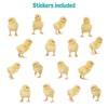 Stickerscape Easter Window Stickers (Little Chicks) | Easter Window Decal,