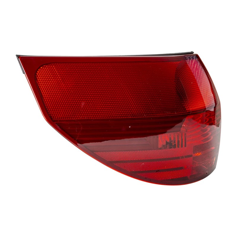 TYC Left Tail Light Assembly Compatible with 2004-2005 Toyota Sienna