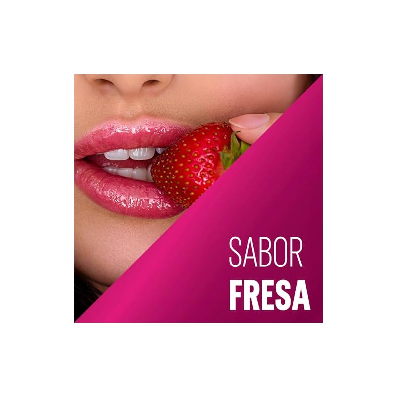 Sico Play, Condón de látex texturizado sabor fresa 3 piezas