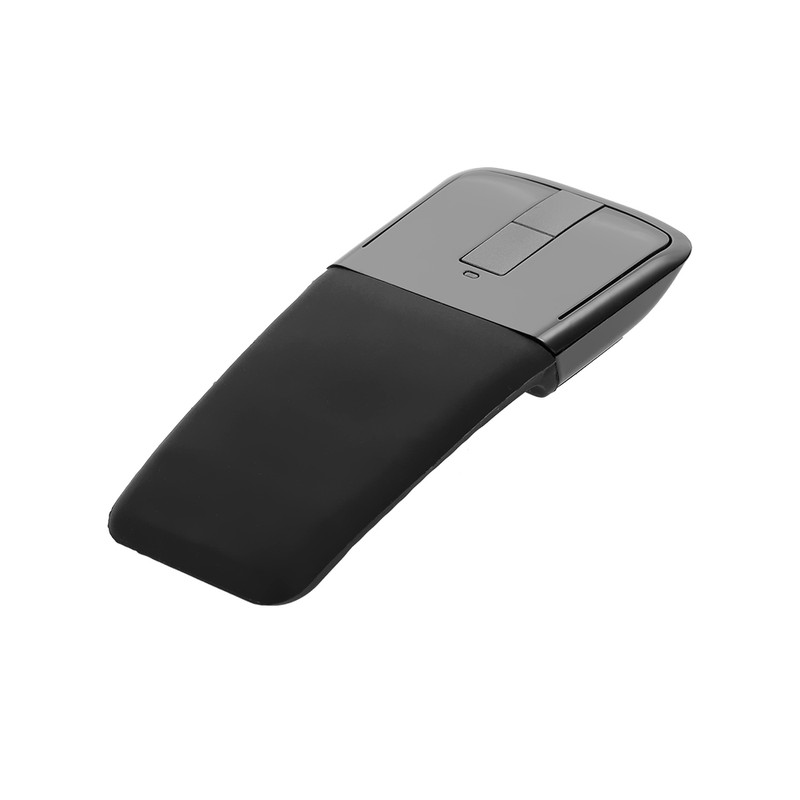 2.4G Wireless Mouse with USB Arc Mouse with Touch Function