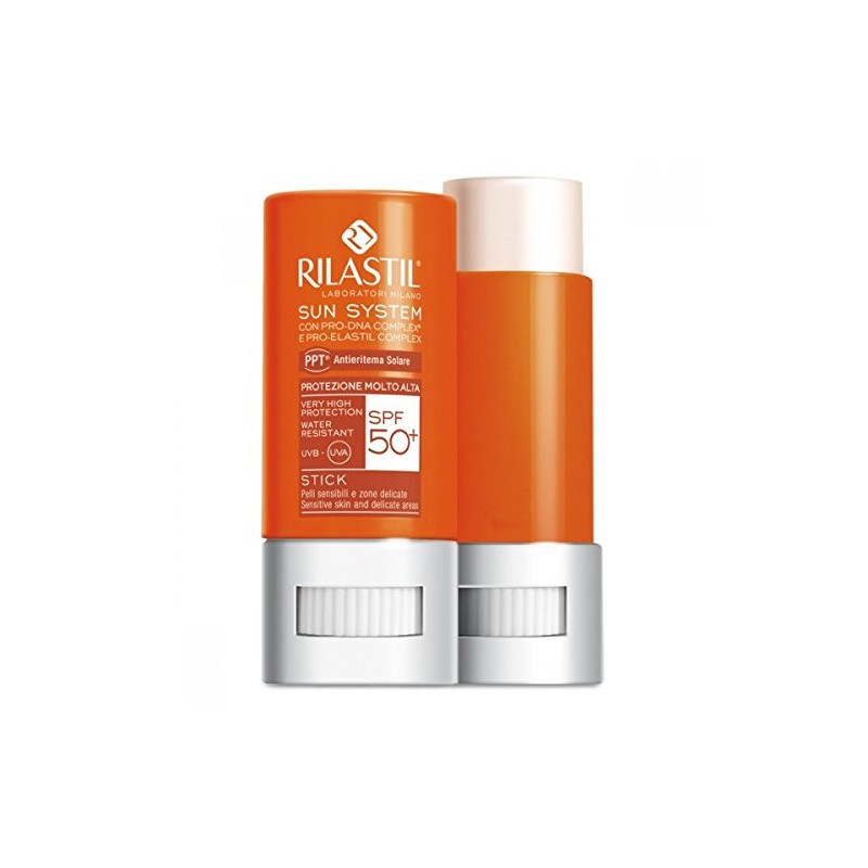 Rilastil Sun System - Stick SPF50+ Protezione Molto Alta, 8.5ml