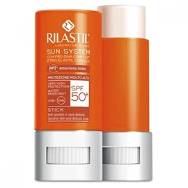 Rilastil Sun System - Stick SPF50+ Protezione Molto Alta, 8.5ml