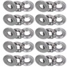 10Pcs Thrust Ball Bearing Single Direction Accessory Replacement Set Kit