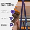 3DActive Pull Up Power Bands - Resistance Band for Strength
