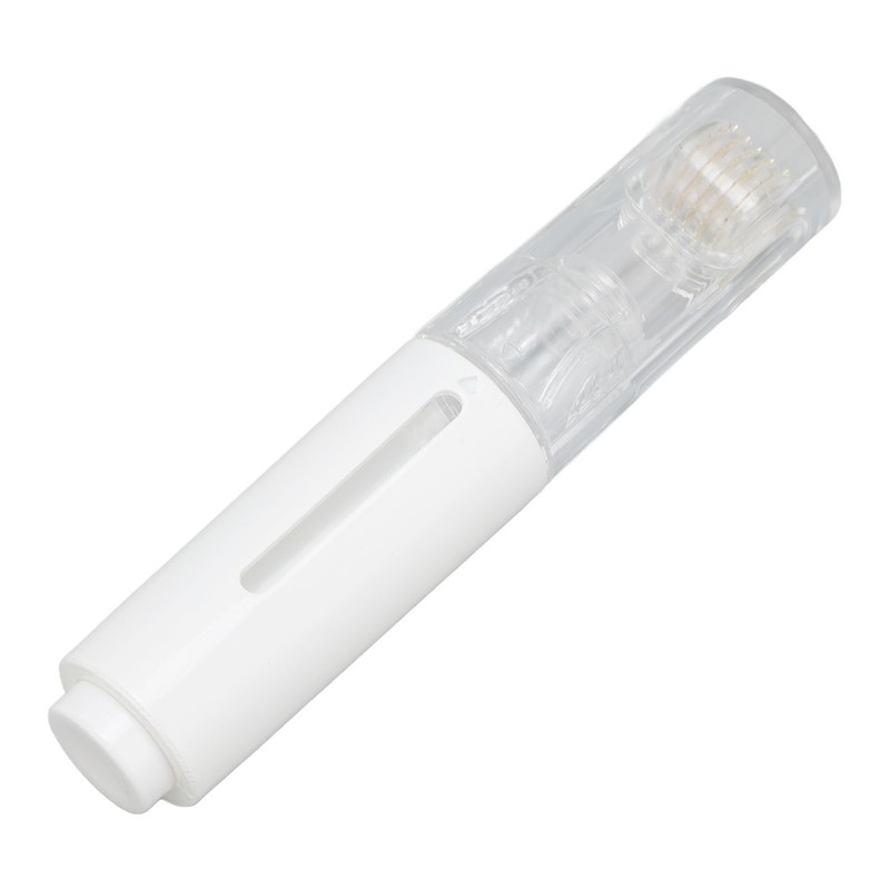 0.25mm White Lip Care Roller Portable Micro Lip Roller Massager