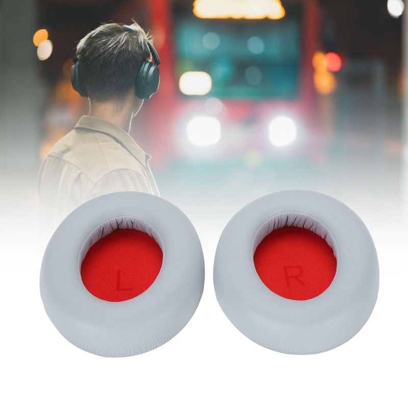 Headphone Earpads Replacement Protein Leather Headset Ear Cushions for 1MORE