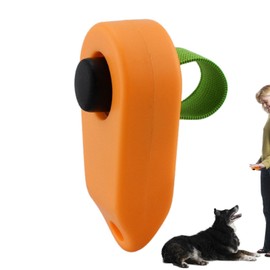 Pet Clicker Training Tool | Dog Training Clicker Tool | Pet Training Clickers for Dogs Cats Puppy Birds Horses Practical Design, Suitable Size and Sound