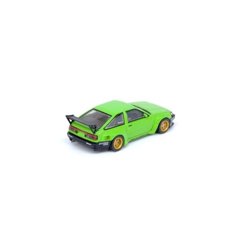 Inno Models 1/64 TOYOTA AE86 Levin PANDEM ROCKET BUNNY GREEN