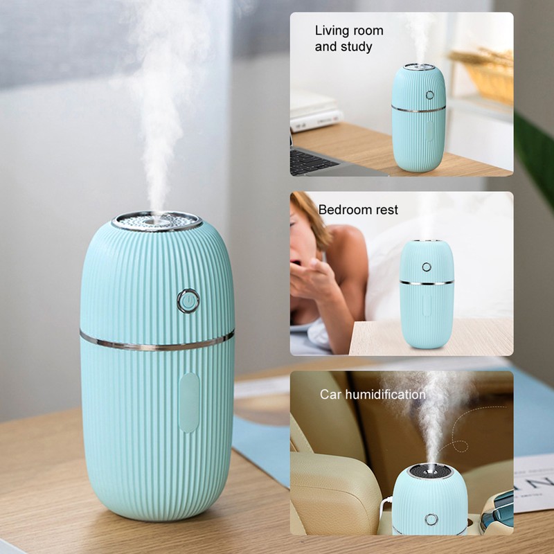 Portable Humidifier Aroma Air Diffuser Aromatherapy Mist Humidifier for Home