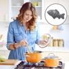 2 Pcs Iron Fish for Cooking, Iron Fish for Iron