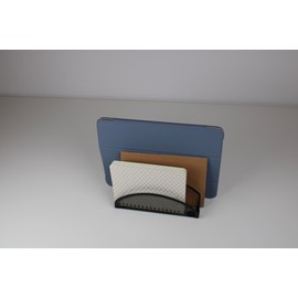 Wedo 065301 Briefständer Office schwarz Drahtmetall