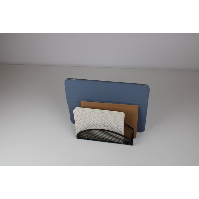 Wedo 065301 Briefständer Office schwarz Drahtmetall