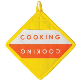Kela 11323 Madlene Cooking Pot Holder, Yellow