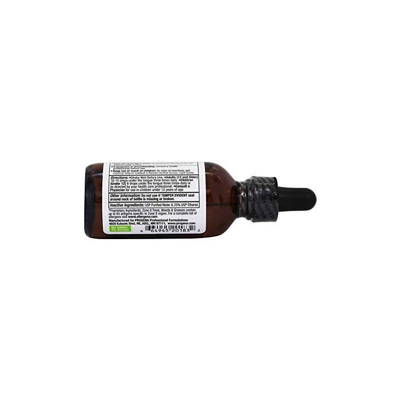 PROGENA - Allergena Zone 8 (1 FL Ounce)