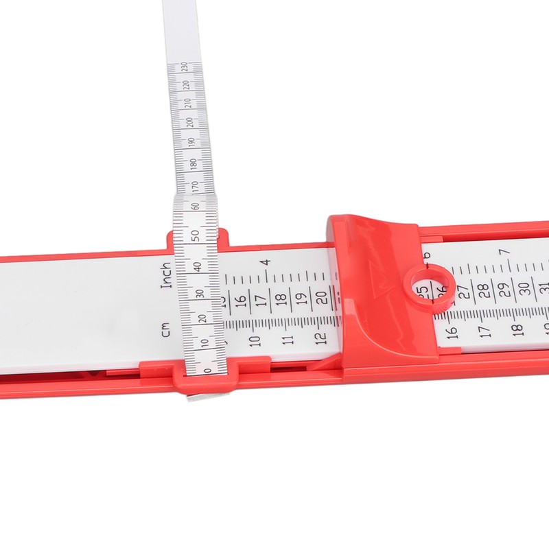 Children Foot Gauge 20cm Range High Precise Shoe Sizer Safe