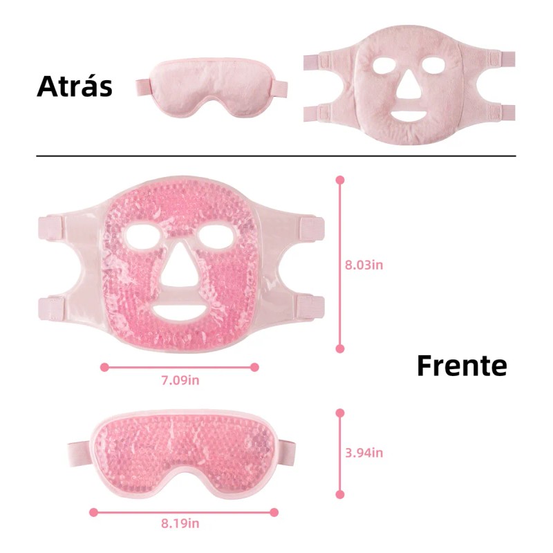Mascarilla Facial Máscara Dormir Frio/caliente