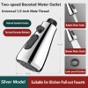 Boquilla De Grifo De Cocina Con 2 Modos, Reemplazo Universal
