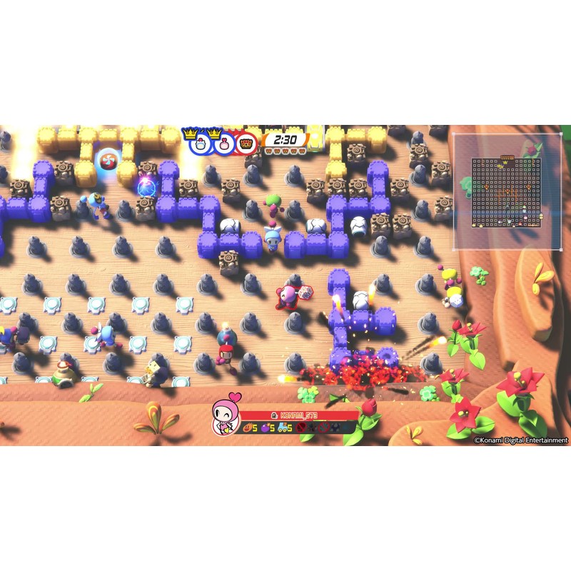 Super Bomberman R 2 - Switch