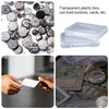 18-Piece Small Storage Box, Transparent Plastic Box, Plastic Box with
