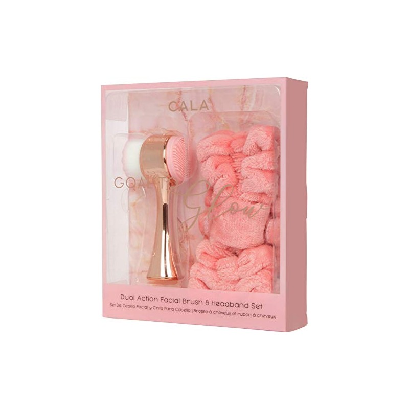 Cala Goal To Glow - Juego de cepillo facial y