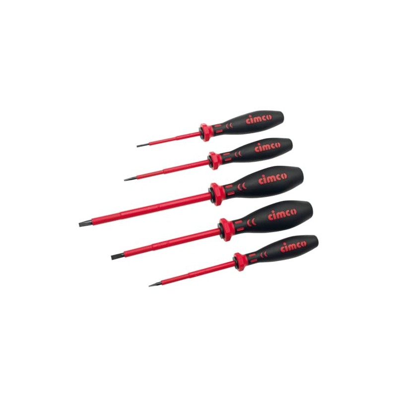 VDE El.-Schrdr.-Satz Slotted, 1 Piece