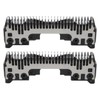 WELURE Xspeedonline WES9064PC 2Pcs Shaver Replacement Inner Blade for Panasonic