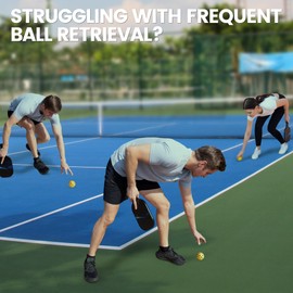 EICEM Pickleball Holder Sleeves, UV Sun Protection Cooling Breathable Compression Arm Sleeves with Pickle Ball Pocket, Lightweight Pickleball Accessories for Men & Women - White