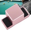 Naroote Pool Chalk Holder, Chalk Holder Pool Aluminum Alloy +