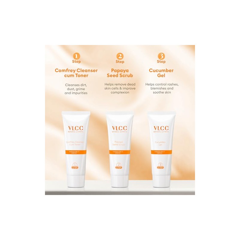 Vlcc Kit Facial Anti Manchas Incluye Productos Cuidado Piel Lavado