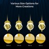 Creality Brass Nozzle Kit High Hardness 300℃ Temperature Resistance Smooth