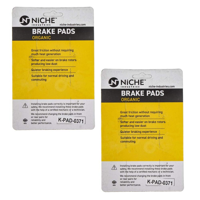 NICHE Brake Pad Set for KTM 390 Duke RC Cup