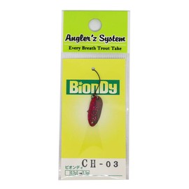 Angler 'Z System (angura-zusisutemu) Spoon biondyi 1.1 G CH – 03.