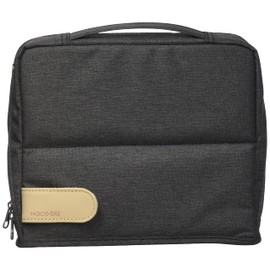 Kokuyo Bag in Bag Tool Pen Stand Hakobiz Black Kaha-HB11D