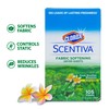 Clorox Scentiva Fabric Softener Dryer Sheets, Fresh Brazilian Blossoms Scent