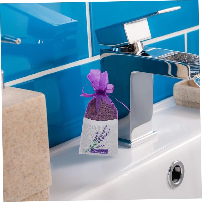 Tofficu Empty Sachets Bag Set 30 Pcs Purple Goodie Bags