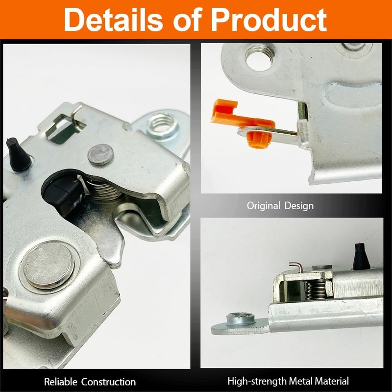 VEELECP Rear Trunk Latch Left & Right Compatible with 2016-2023
