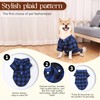 Harbyel Dog Shirts Plaid Dog Shirt Dog Clothes for Small