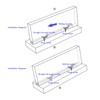 Wood Router Base Accurate Positioning 2 in 1 Compact Router
