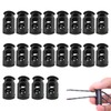 Samcos Spring Cord Stoppers (Pack of 20) Barrel Shaped 2