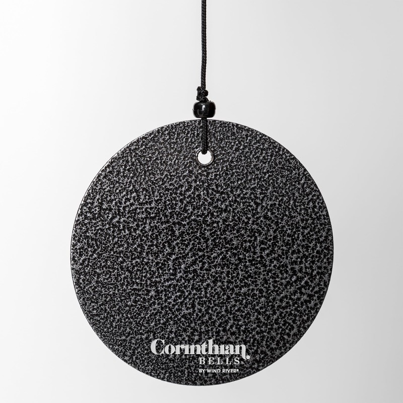 Corinthian Bells 27-inch Windchime, Silver Vein