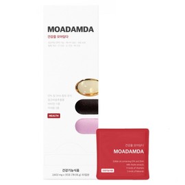 [Gather] Gather your health Assorted pack multi-vitamin mineral comprehensive nutritional supplement Milk Thistle Omega 3, 1 unit, 30 servings / [모아담다] 건강을 모아담다 모듬팩 멀티 비타민 미네랄 종합 영양제 밀크씨슬 오메가3, 1개, 30회분