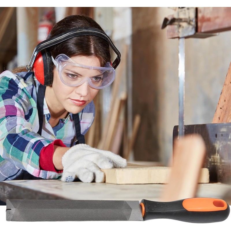 Double Hook Sharpener Tool - Small Metal File for Professionals