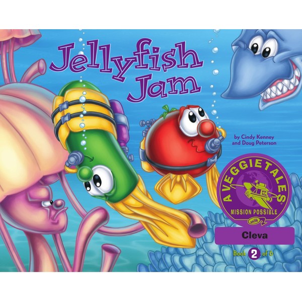 Jellyfish Jam - VeggieTales Mission Possible Adventure Series #2: Personalized