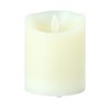 Electronic Candle Lights Rechargeable Flameless Tea Lights LED Candles with