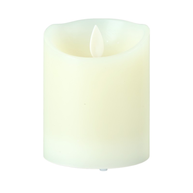 Electronic Candle Lights Rechargeable Flameless Tea Lights LED Candles with