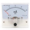 Heschen 85C1-20mA Rectangle Panel Mounted Current Meter Ammeter Tester DC