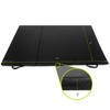ProsourceFit Tri-Fold Folding Thick 6'x4' Exercise Mat with Carrying Handles